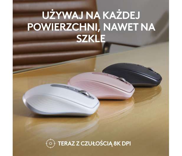 LOGITECH MX Anywhere 3S Różowy 910-006931 - 1145835 - zdjęcie 6